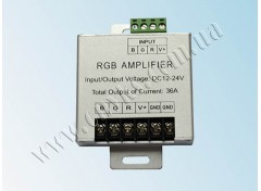 RGB-усилитель 36А 432Вт 12-24В